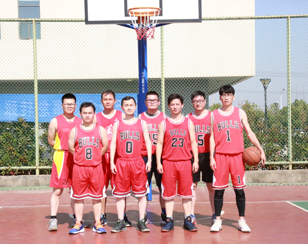 suncitygroup太阳集团健儿尽展风采&mdash;&mdash;新站高新区第八届职工篮球赛开赛