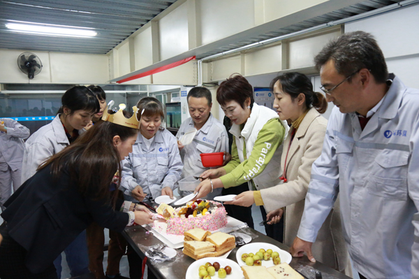 员工生日会 | 用&ldquo;爱&rdquo;传递企业文化