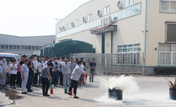 suncitygroup太阳集团开展消防培训和演练活动