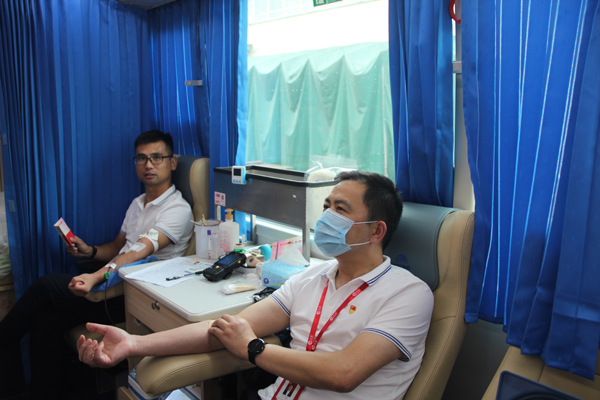 suncitygroup太阳集团 | 无偿献血，给生命最好的礼物