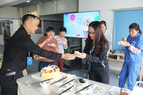 suncitygroup太阳集团5月员工生日会&mdash;&mdash;温情五月 暖动人心