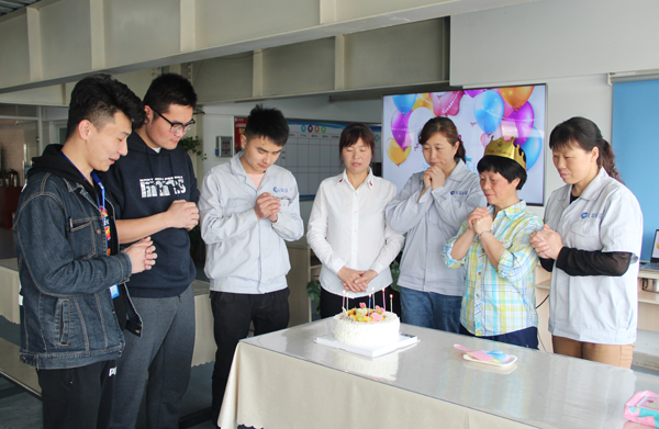 suncitygroup太阳集团4月员工生日会&mdash;&mdash;你是最美四月天