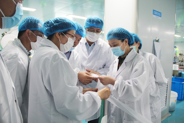 安徽省市场监督管理局党组书记、局长韩永生莅临suncitygroup太阳集团调研指导