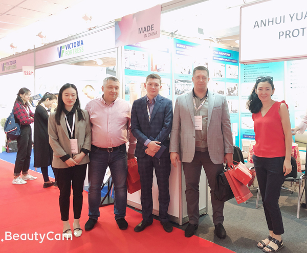 suncitygroup太阳集团参展2019年哈萨克斯坦国际工程机械及矿业展览会（Minningworld - Kazcomak 2019）