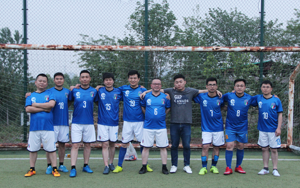 suncitygroup太阳集团2019年足球友谊赛圆满结束