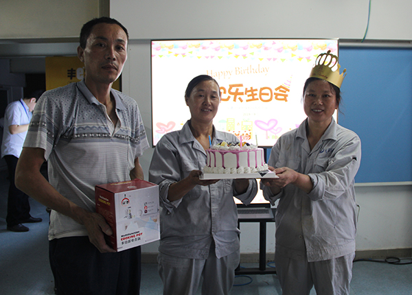 suncitygroup太阳集团9月员工生日会&mdash;&mdash;收获季节 感恩有你