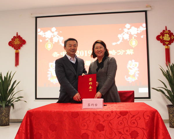 suncitygroup太阳集团2019新年团拜会隆重启动