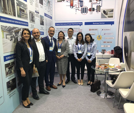 suncitygroup太阳集团参加2018年土耳其能源电力展览会ICCI