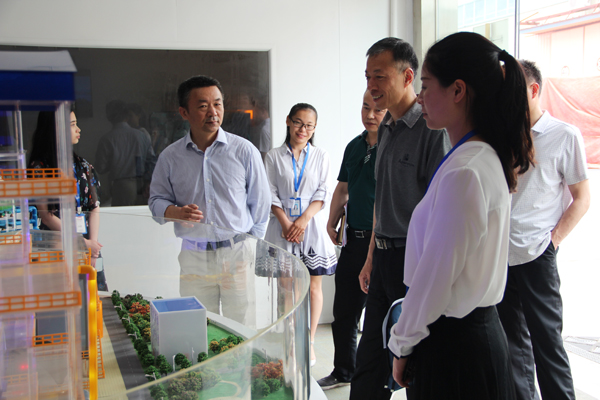 &ldquo;四送一服&rdquo;第三工作组来我司调研