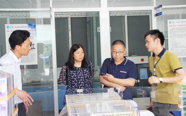 韩城大唐盛龙客户来访