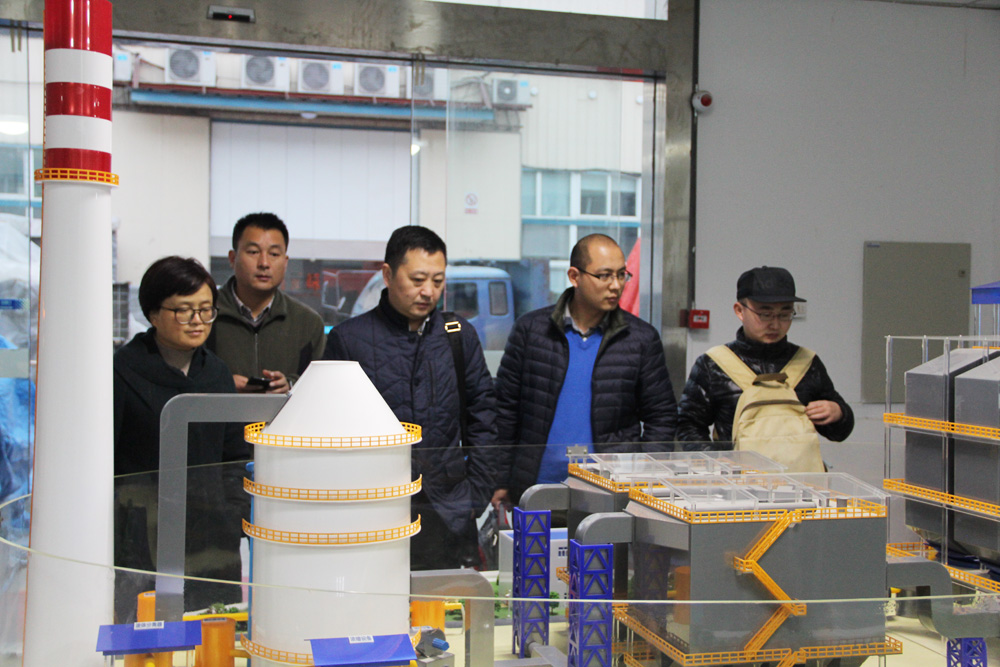 安徽农业大学杜院长一行来我司考察交流