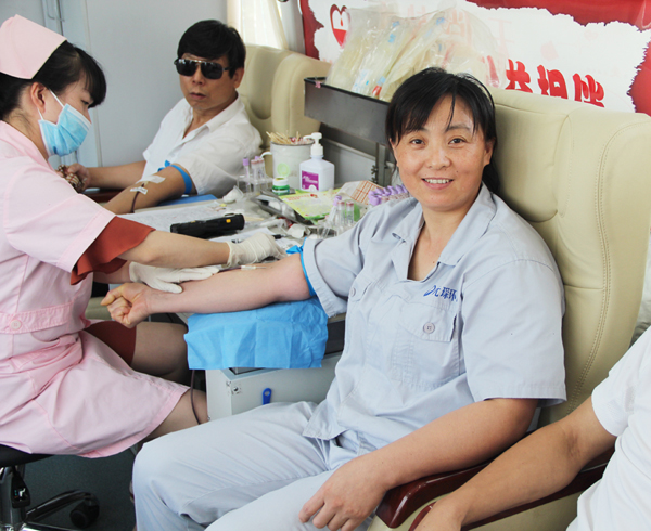 suncitygroup太阳集团2018开展无偿献血活动