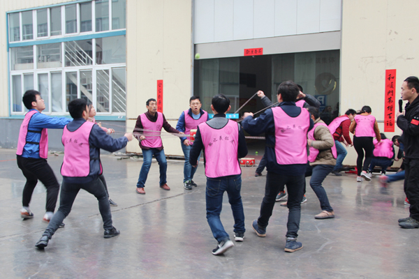 suncitygroup太阳集团精英团队拓展训练火热进行中