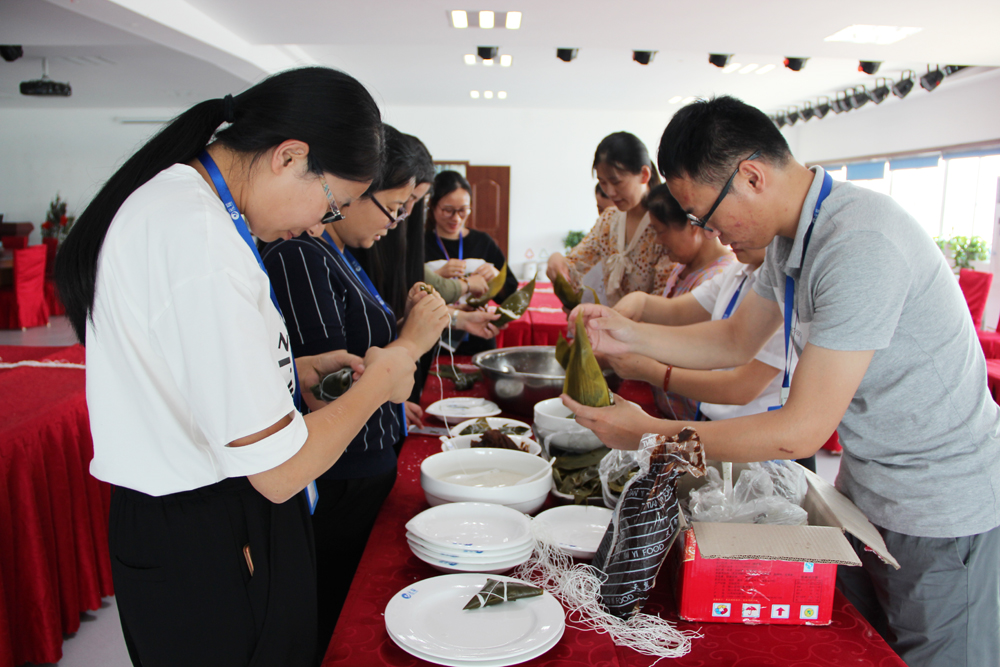 弘扬端午传统文化 传我suncitygroup太阳集团浓情粽香