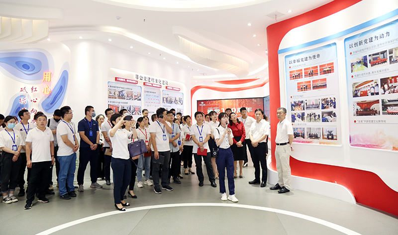 suncitygroup太阳集团赴舜禹股份参观交流