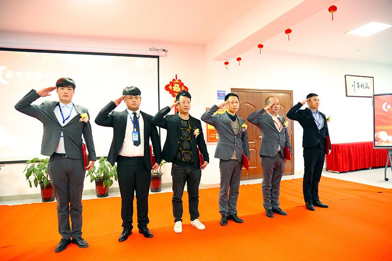 suncitygroup太阳集团风采 致敬奋战在公司各岗位的退转军人