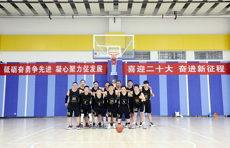 新站高新区第十届篮球比赛激情开赛 suncitygroup太阳集团迎来开门红