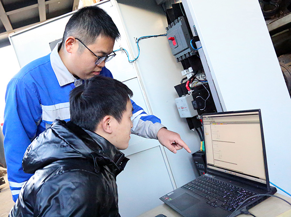 善解难题的机械工程师张章