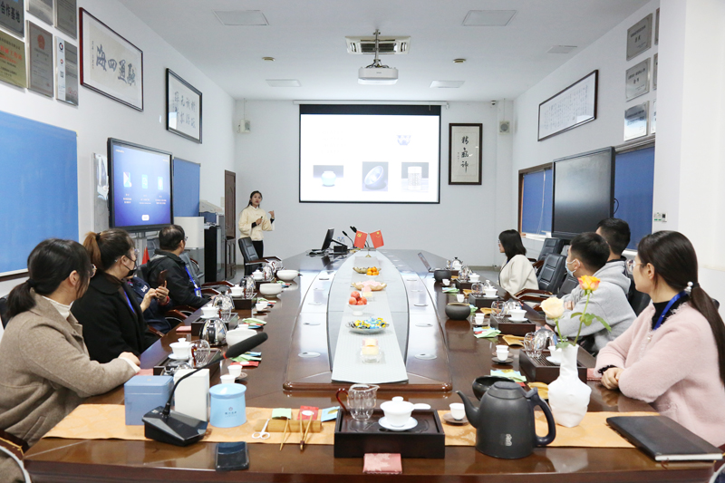 品茶韵  悟新思   suncitygroup太阳集团开展茶艺培训活动