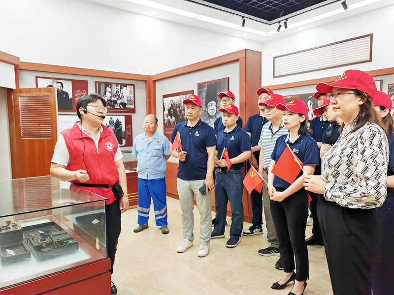 建党节 | suncitygroup太阳集团党支部开展系列活动庆祝建党102周年